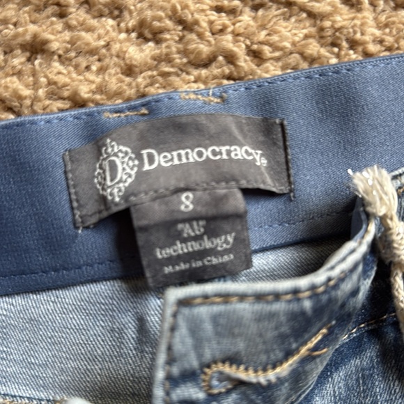 Women's Light Blue Wide-Leg Jeans - Picture 5 of 6